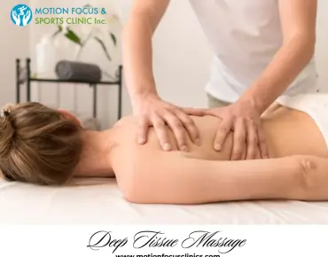 Deep Tissue Massage