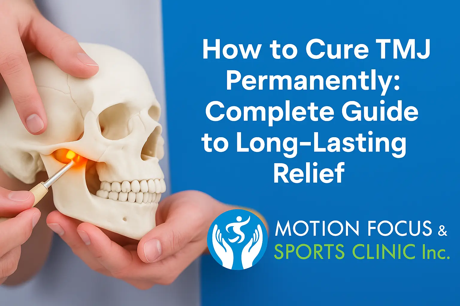 How to Cure TMJ Permanently: Complete Guide to Long-Lasting Relief