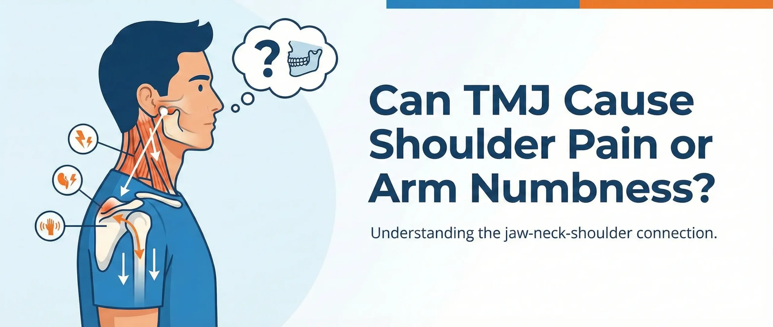 Can TMJ Cause Shoulder Pain or Arm Numbness?