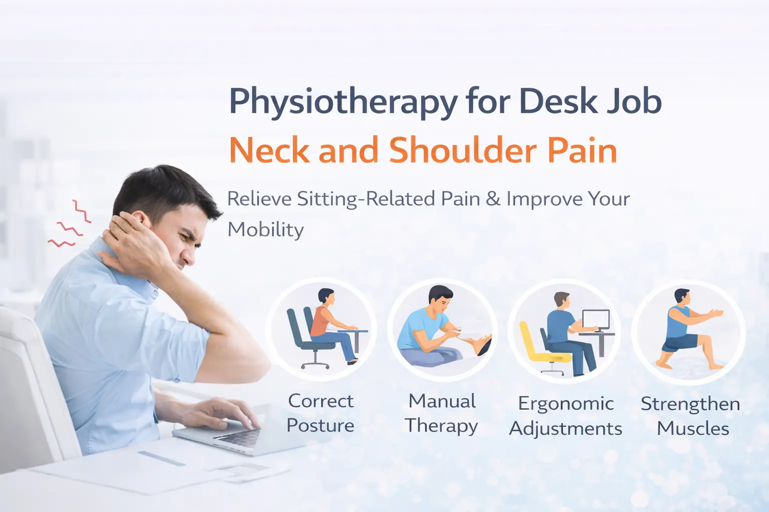 Physiotherapy for Desk Job Neck and Shoulder Pain