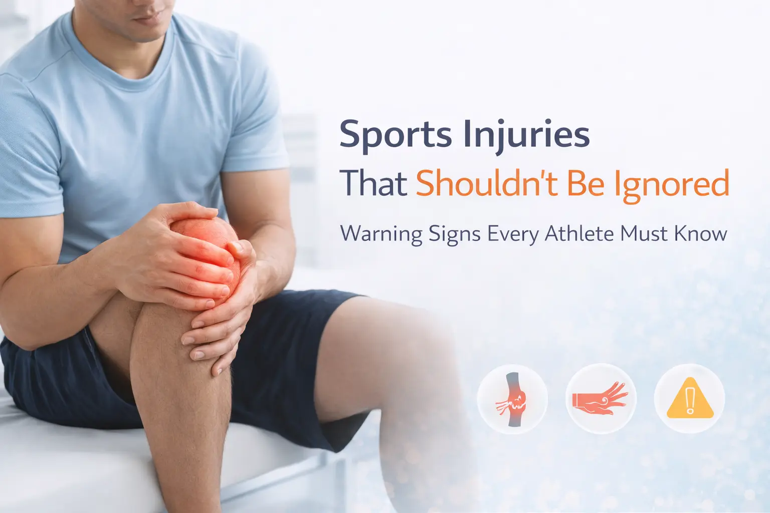 Sports Injuries That Shouldn’t Be Ignored: Warning Signs Every Athlete Must Know