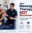 When Massage Therapy Is NOT Recommended