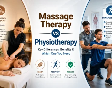 Massage Therapy vs Physiotherapy: What’s the Difference?
