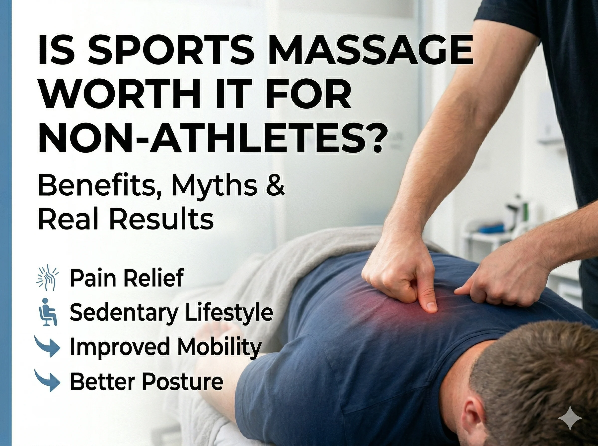 Is Sports Massage Worth It for Non-Athletes? Benefits, Myths & Real Results