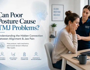 Can Poor Posture Cause TMJ Problems?
