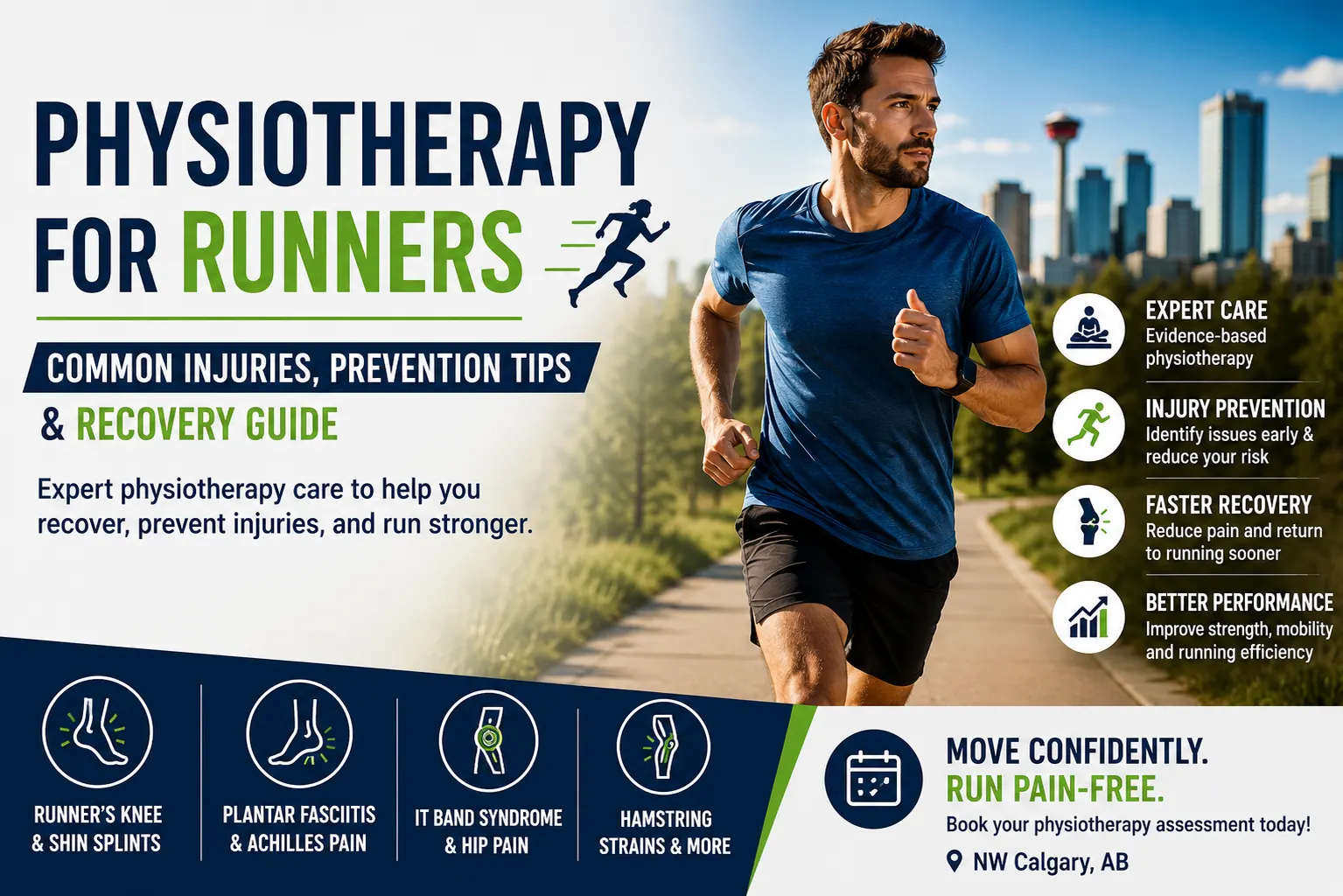 Physiotherapy for Runners: Common Injuries, Prevention Tips & Recovery Guide