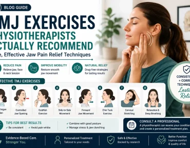 TMJ Exercises Physiotherapists Actually Recommend