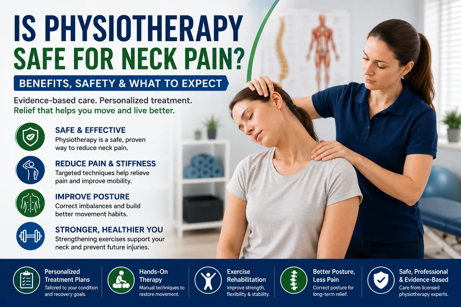 Is Physiotherapy Safe for Neck Pain? What You Need to Know