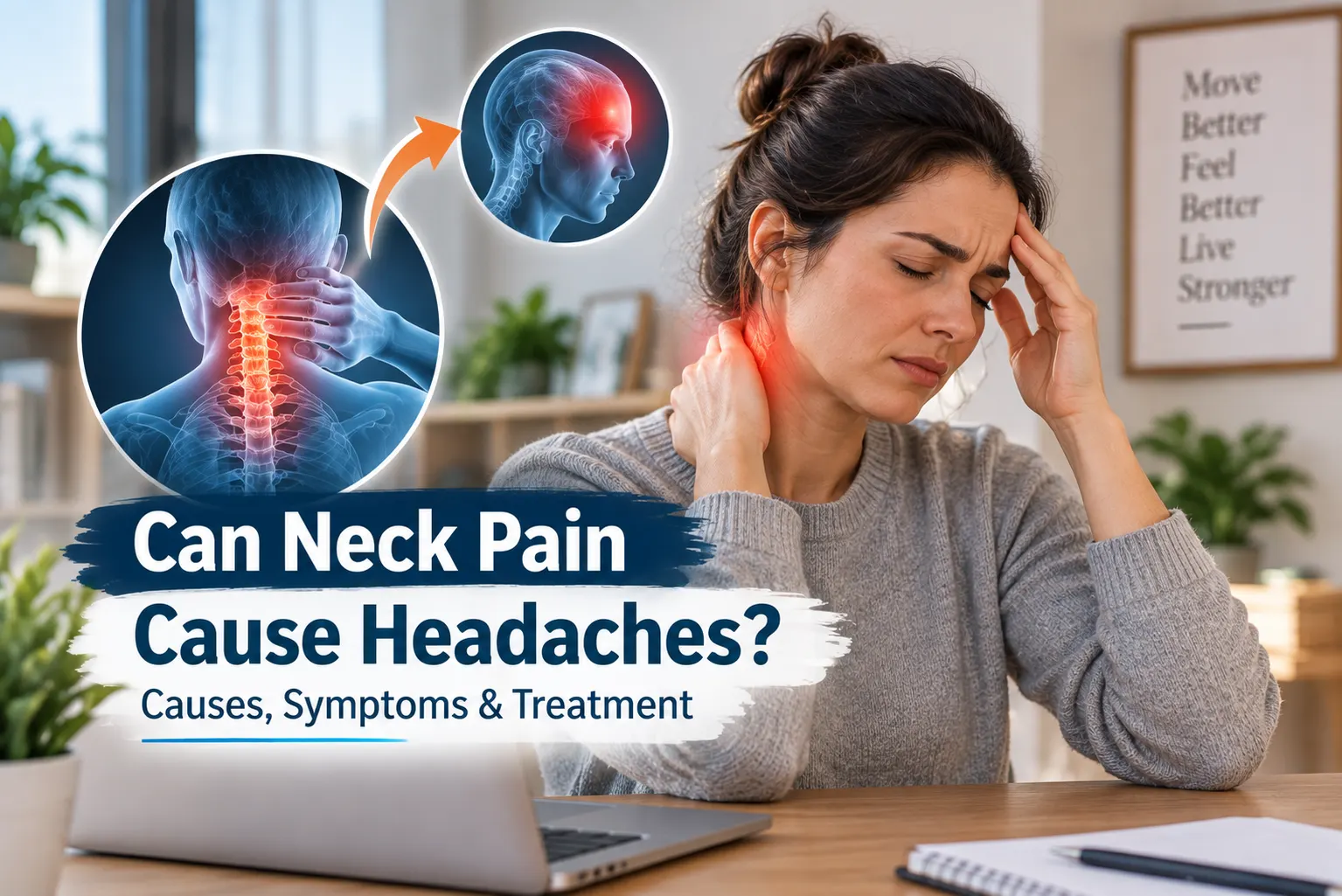Can Neck Pain Cause Headaches? Understanding the Connection