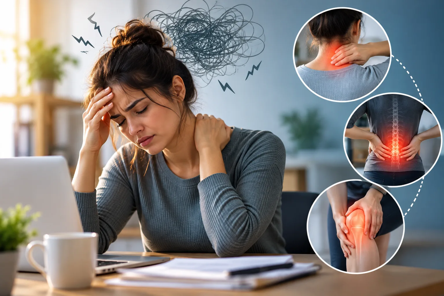 Can Stress Make Physical Pain Worse?