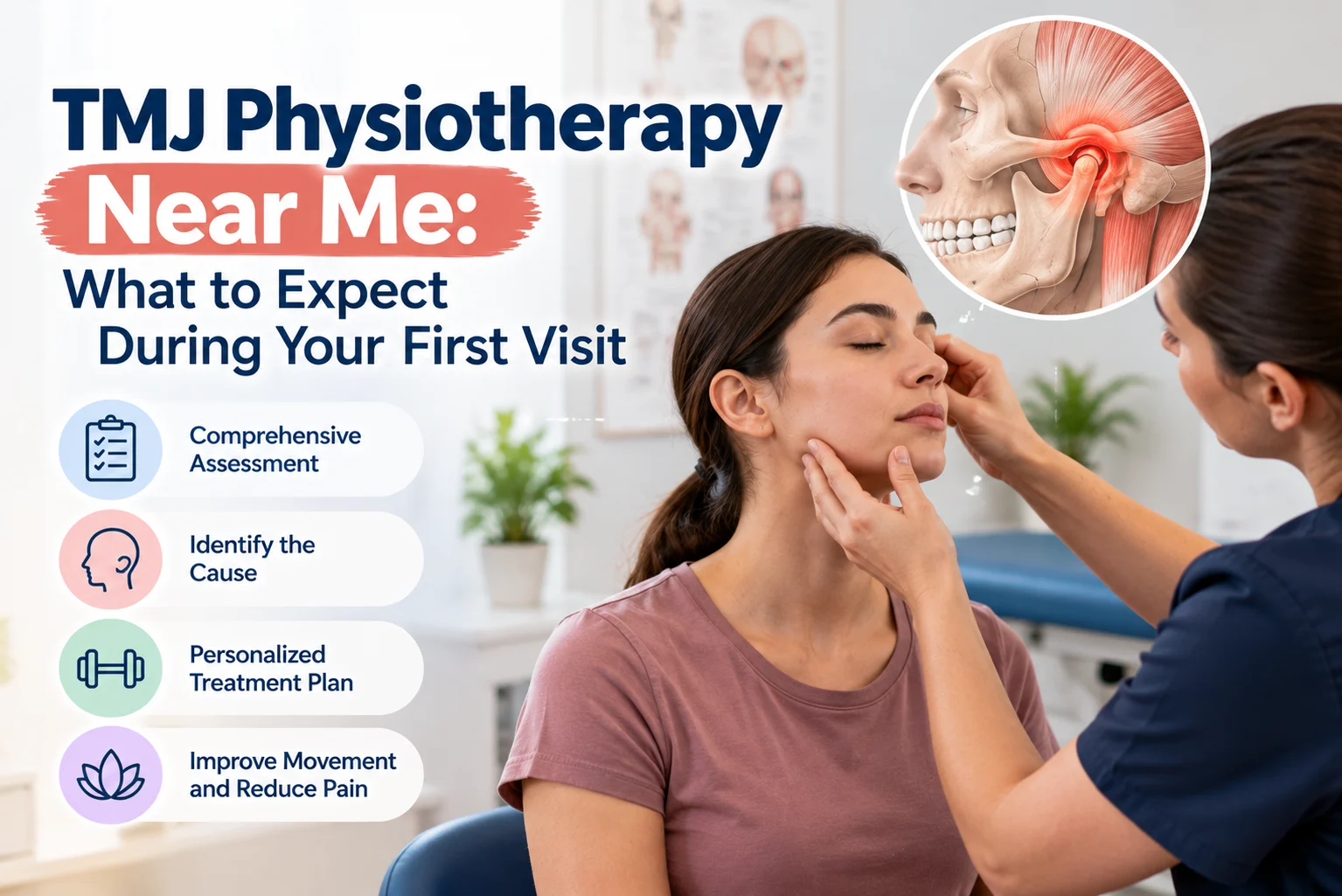 TMJ Physiotherapy Near Me in NW Calgary, AB